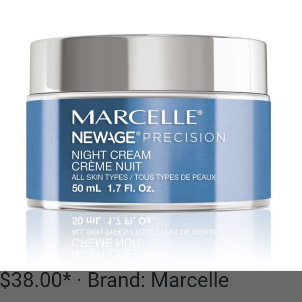 2pc Set Marcelle Newage Night + Revival Rosy Glow Cream NIB - Picture 2 of 6